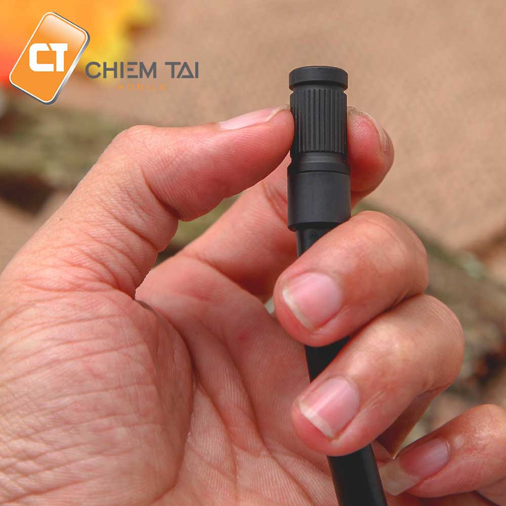 Bơm cầm tay đa năng Xiaomi Mijia Bicycle Pump MJCQB01QJ