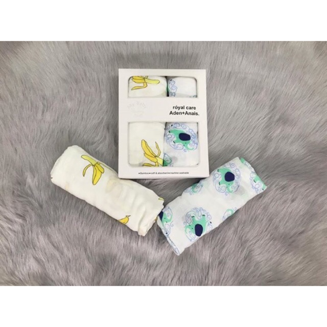 Set khăn aden 100% sợi tre