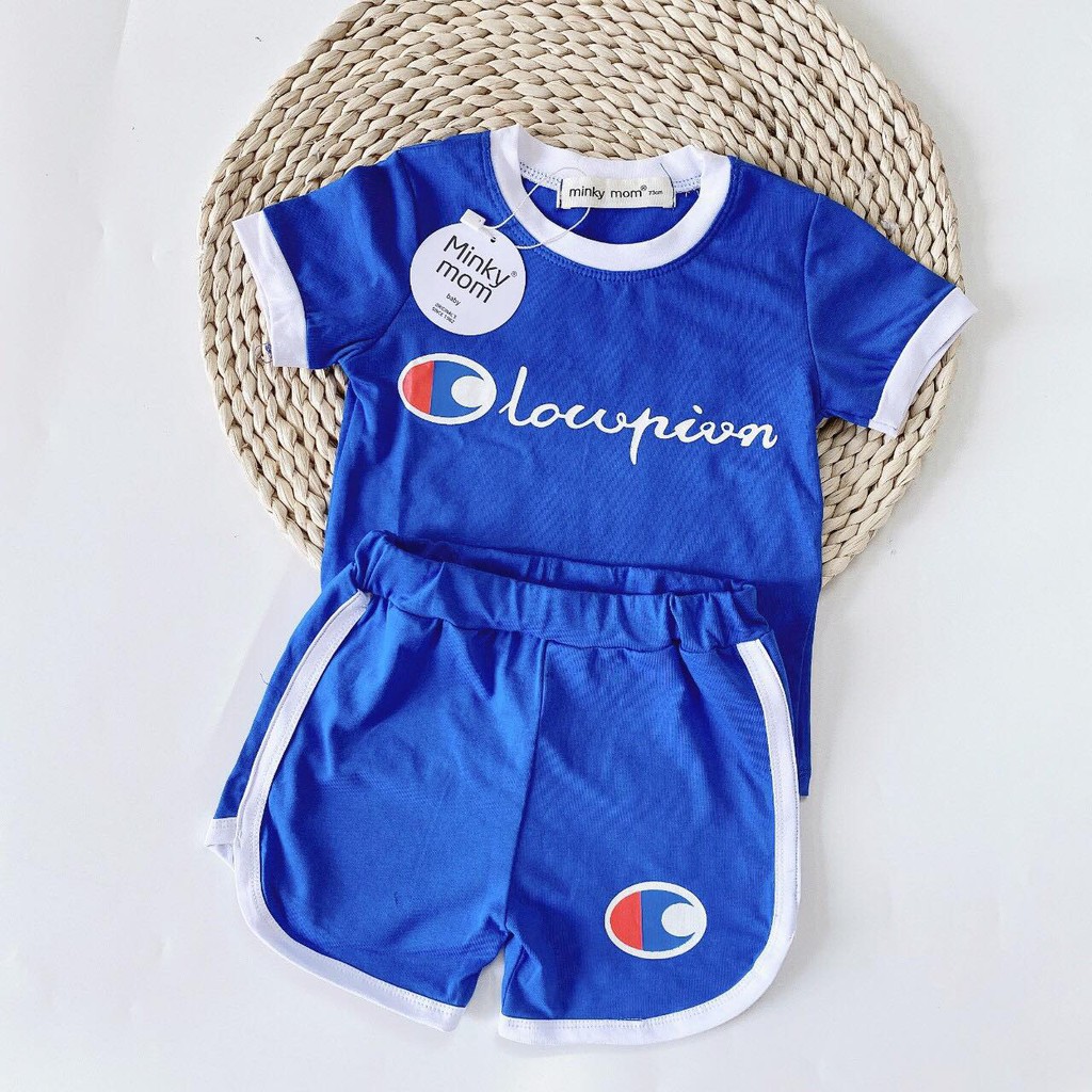 Bộ Minky Mom Cộc Tay COTTON FREE SHIP SHIP NOW Hàng Chuẩn Hoạ Tiết Cao Cấp Cộc Tay Dể Thương Cho Bé