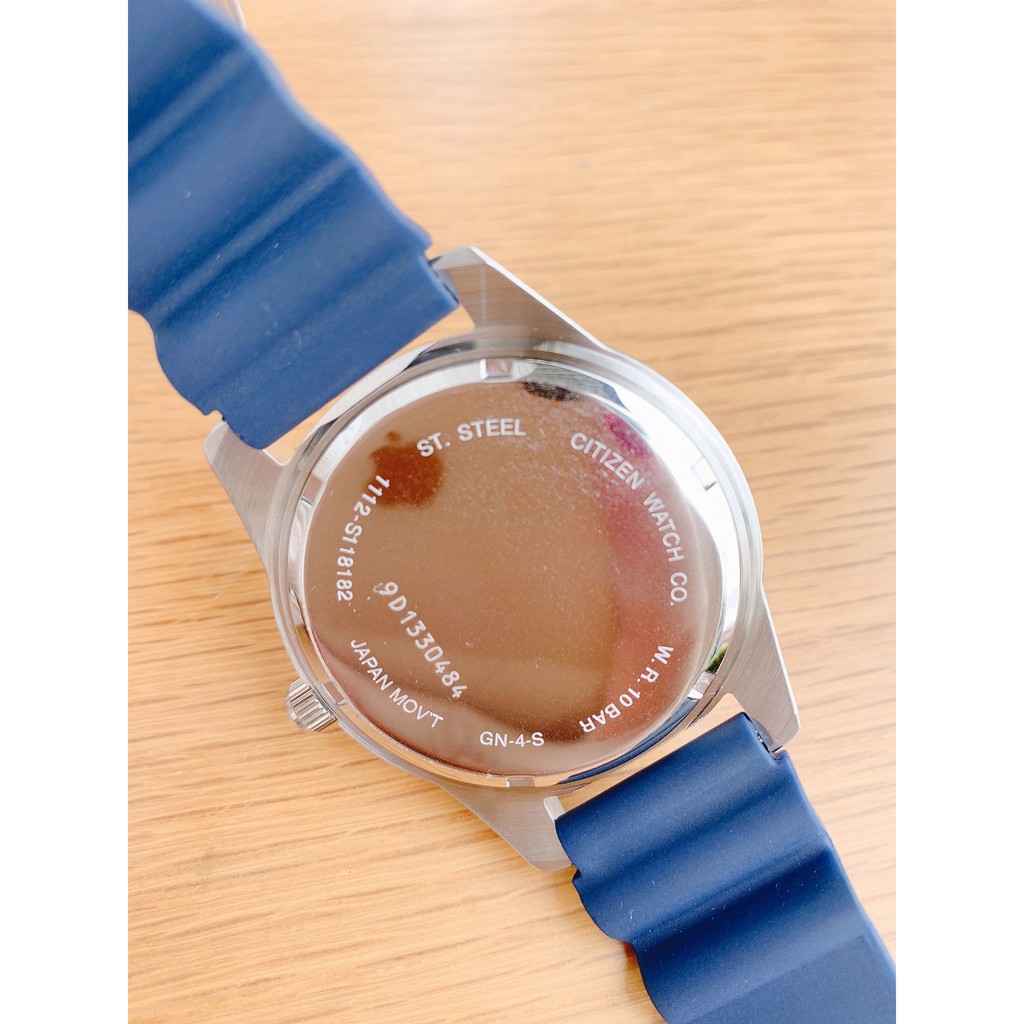 Đồng hồ Nam Citizen Dây Cao Su BI1041-22L