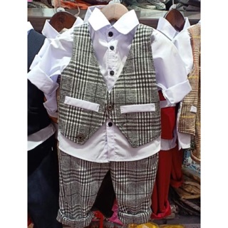 Xả , bộ vest cho bé trai chất đẹp