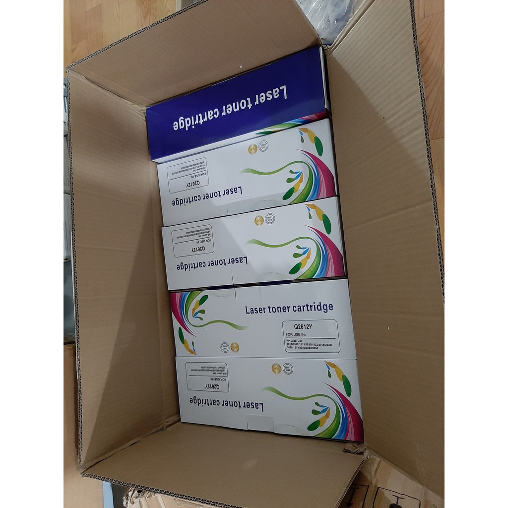 Hộp mực máy in Canon LBP 2900, 3000,…, HP LaserJet 1020, 1010