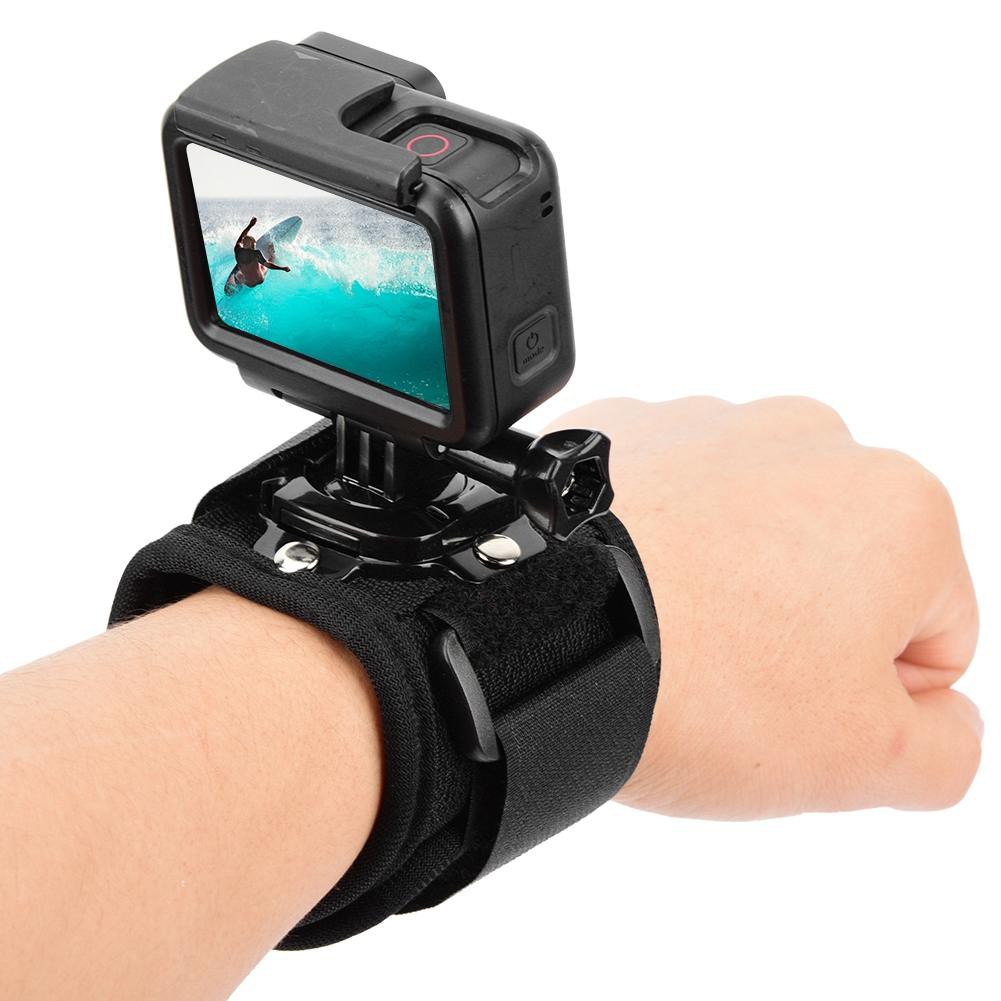 Dây Đeo Cổ Tay Giữ Máy Ảnh Gopro Xoay 360 Độ