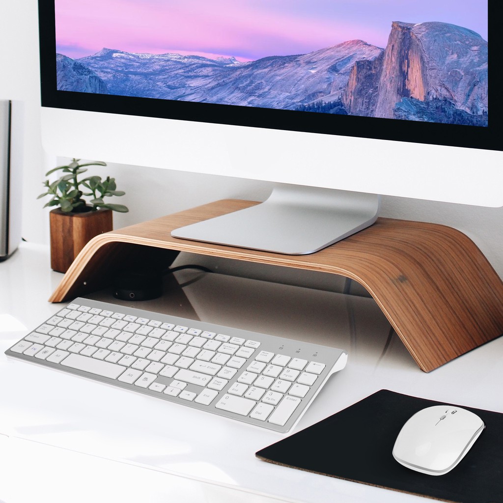 Bộ Bàn Phím Và Chuột Không Dây jomaa 2.4G Type C Cho Notebook Laptop PC