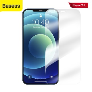 Bộ 2 Kính Cường Lực Baseus 0.3mm Trong Suốt Mượt Mà Như Sứ Bảo Vệ Màn Hình Cho Iphone 12 12 Mini 12 Pro Max