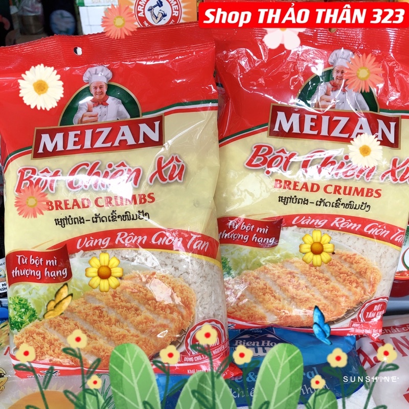 Bột MEIZAN Các Loại / Bột Năng/ Bột Chiên Xù/ Bột Chiên Giòn