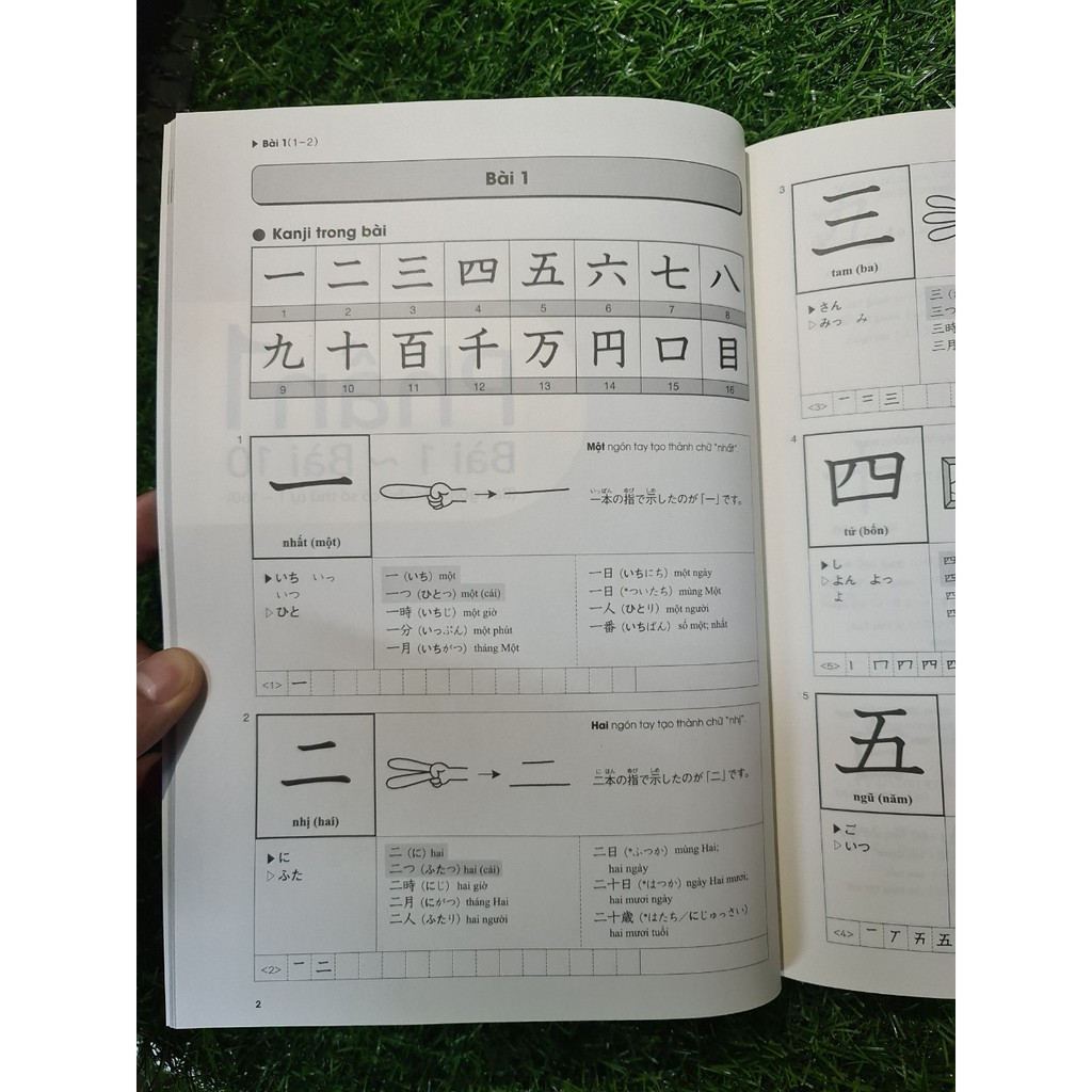 Sách Kanji look and learn - 512 chữ Kanji có minh họa và gợi nhớ bằng hình