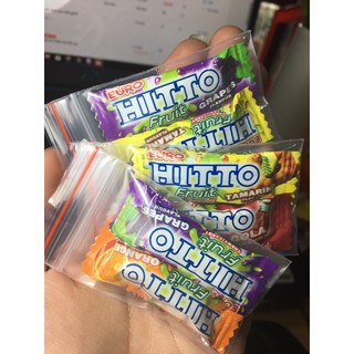 (2 viên)Kẹo hitto trái cây