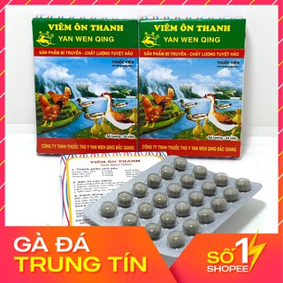 Viêm ôn thanh -5 vỉ 24 viên - phòng các bệnh cho gà