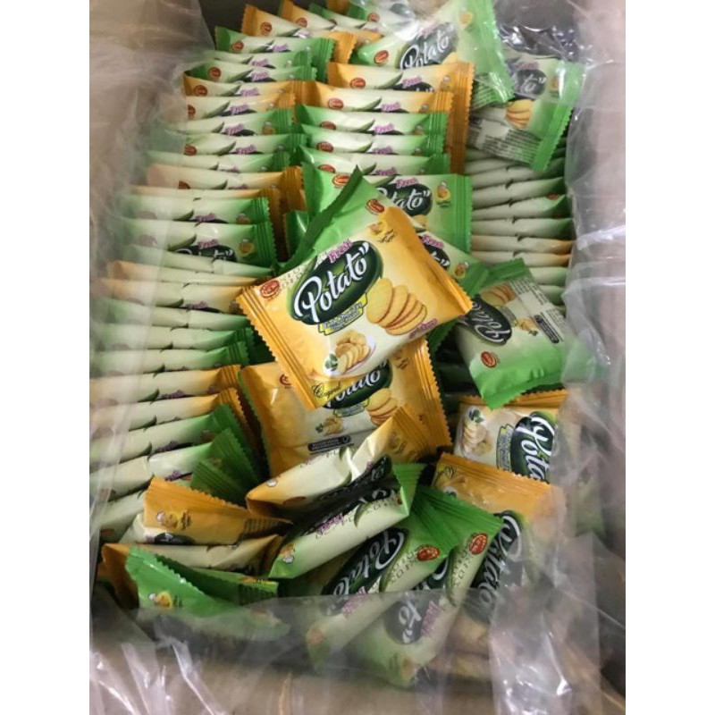 1kg bánh khoai tây potato/Mix Các Vị Bánh kẹo Tết minh phát