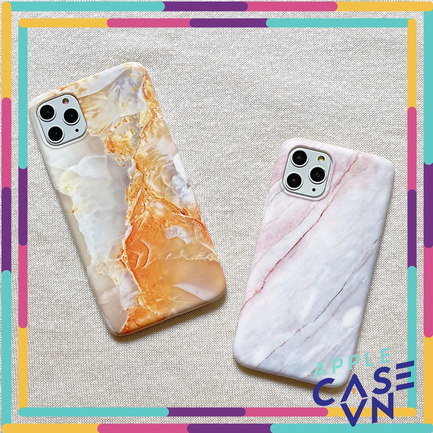 Ốp iPhone vân đá Agate
