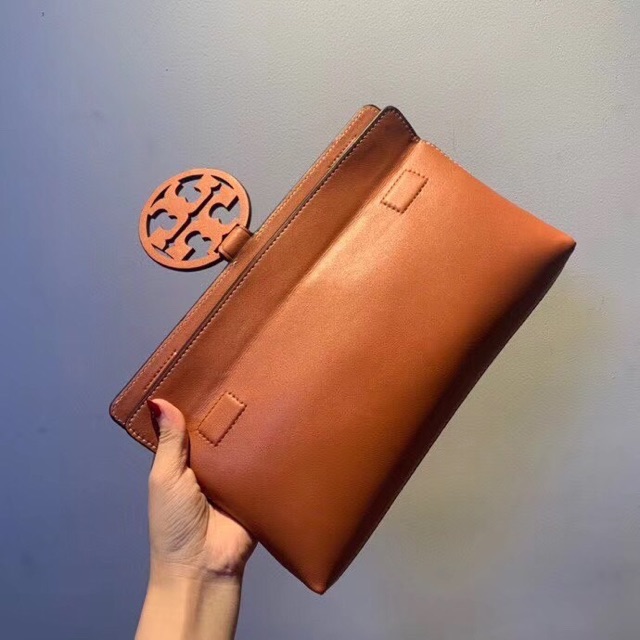 🆘RẺ NHẤT SHOPEE🆘 VÍ CLUTCH TORY BURCH KHOÁ KIM LOẠI