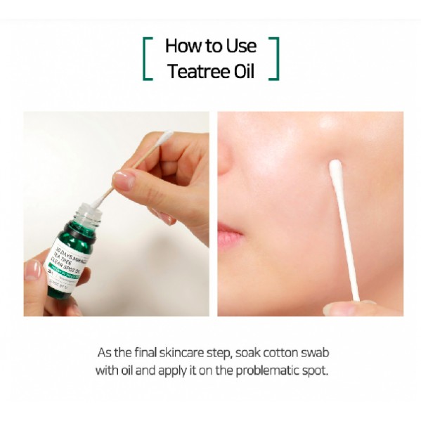 Tinh Dầu Tràm Trà Some By Mi 30 Days Miracle Tea tree Clear spot oil