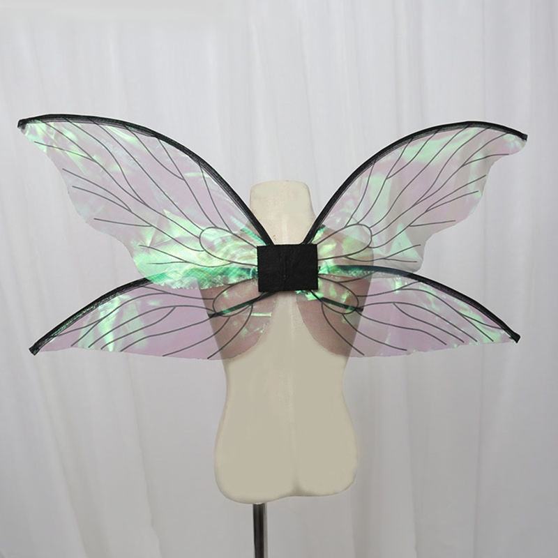 Bộ Cánh Thiên Thần Hóa Trang Halloween Cho Bé Gái