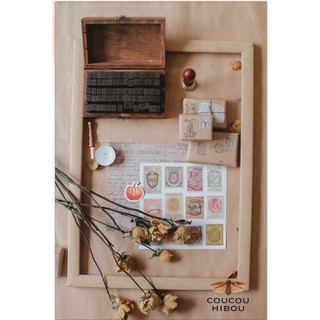 STICKER TEM CỔ ĐIỂN- tổng hợp 1