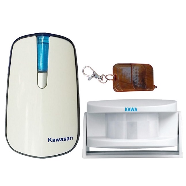 Chuông báo khách không dây KAWASAN KW-i618A-R  và KW-I618A