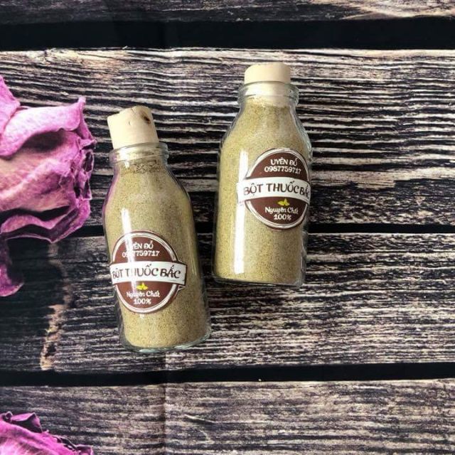 Bột thuốc bắc body mặc