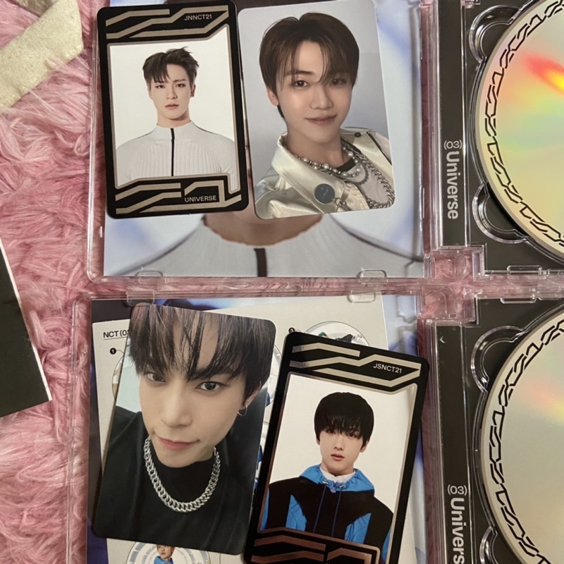 Ảnh Card Nhóm Nhạc NCT Album Universe 2021