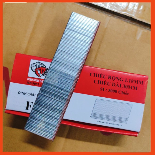 Đinh F công nghiệp - đinh F40, đinh thẳng dùng cho ghim hơi