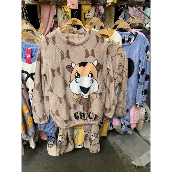 Bộ Ngủ bông - Bộ ngủ nhiều hình bông ấm | BigBuy360 - bigbuy360.vn