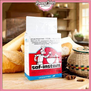 ✿✿✿Men Instant đỏ làm bánh nhạt /bánh mì thường/ đế bánh pizza 125g (Đỏ) ✿✿✿