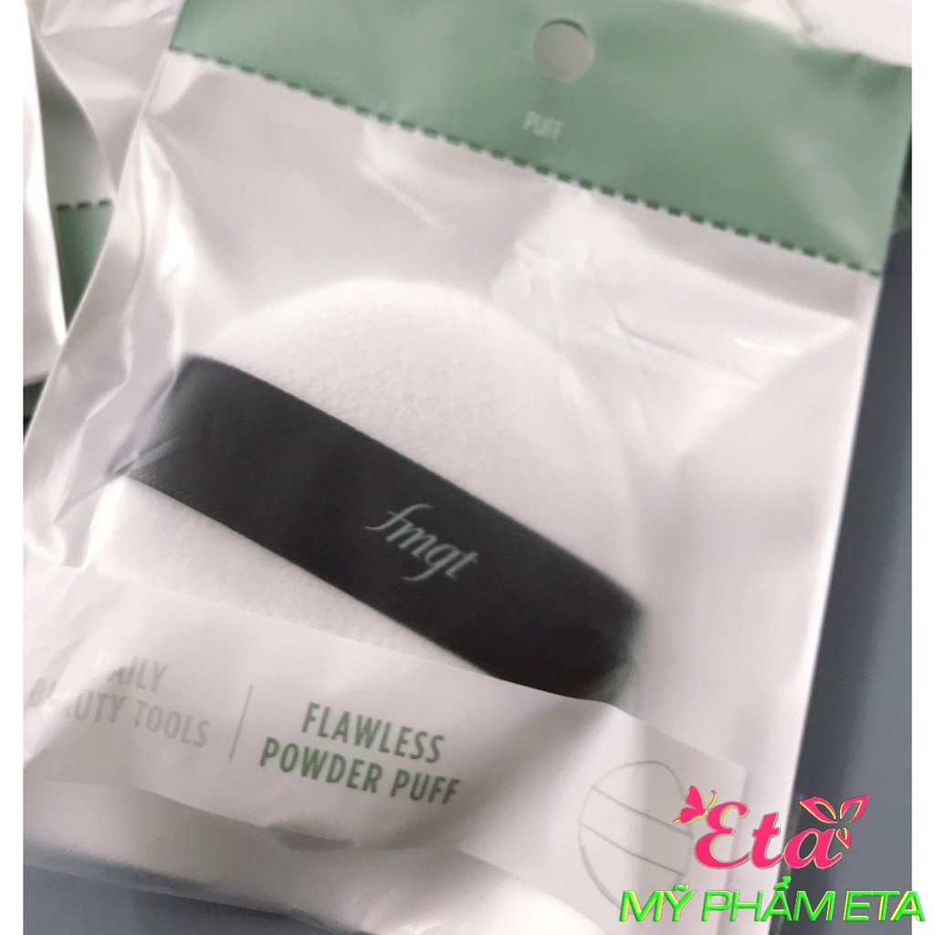 Bông phấn The Face Shop Daily Beauty Tools Flawless Powder TFS Puff