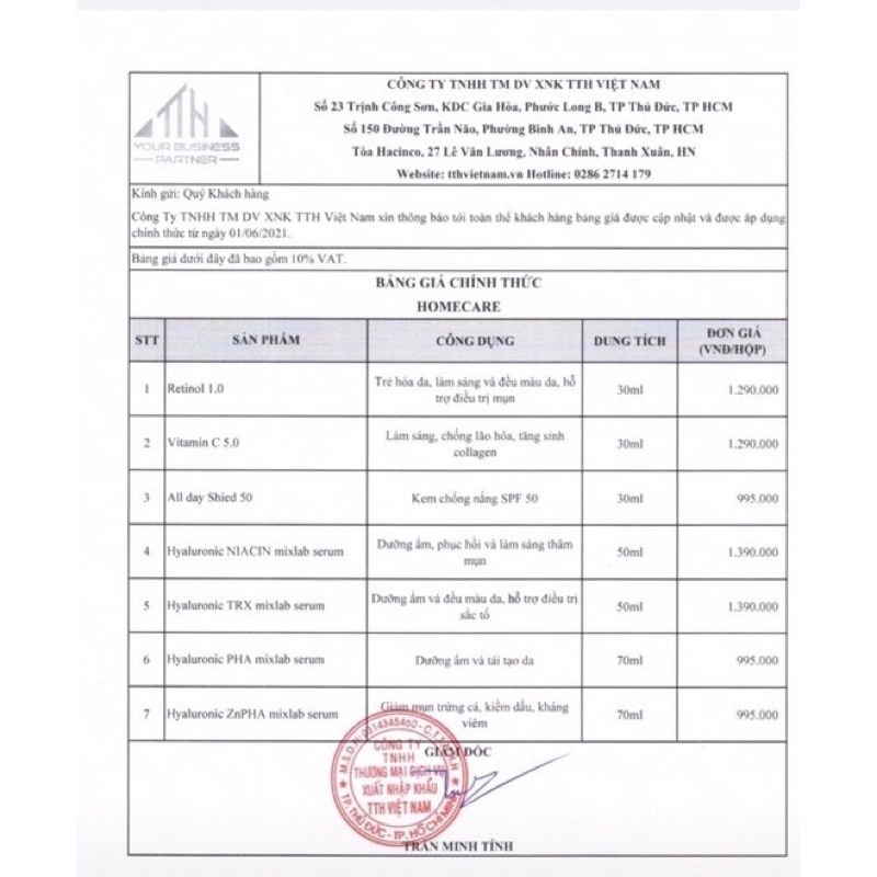 Serum sáng da, cải thiện sạm nám Ekseption Hyaluronic TRX mẫu mới 75ml