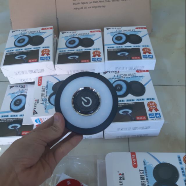 Đèn led trần, led cốp mẫu 2019