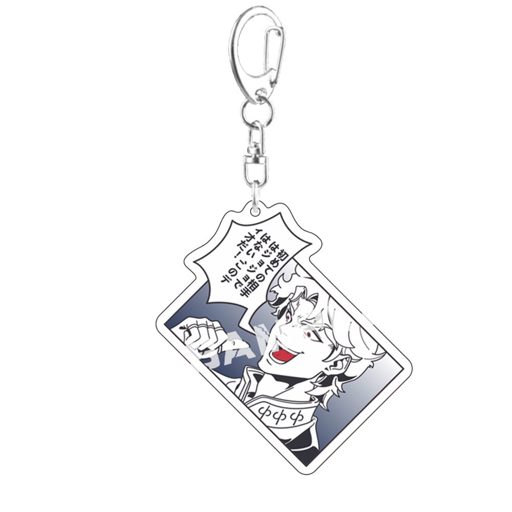 Móc khóa có hình chủ đề Jojo's Bizarre Adventure