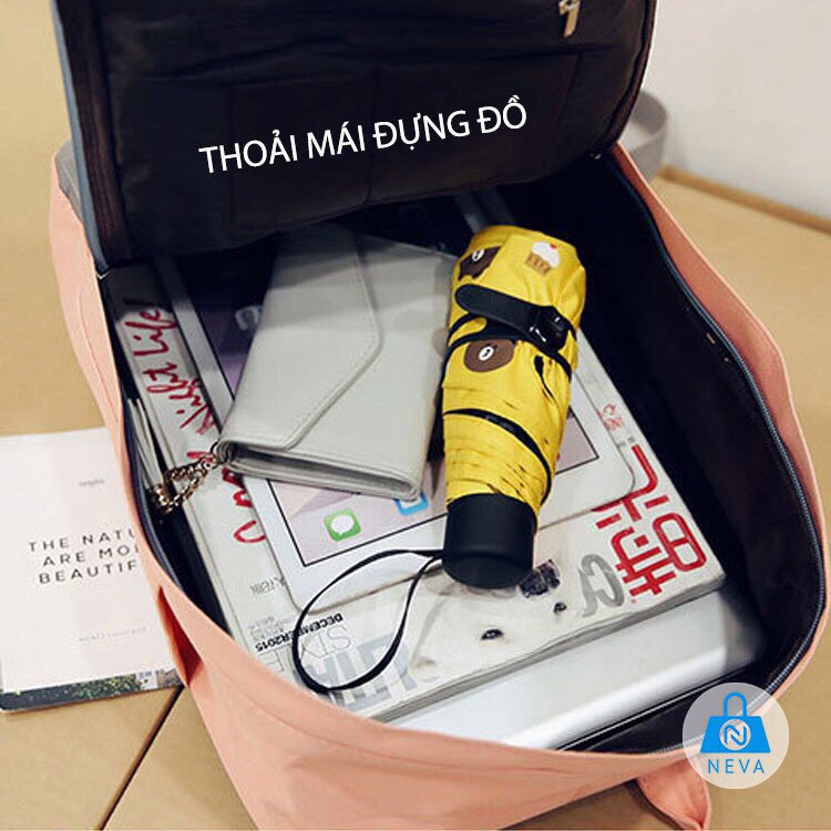 Balo ulzzang phong cách hàn quốc nam nữ dạo phố đi học,thời trang giá re