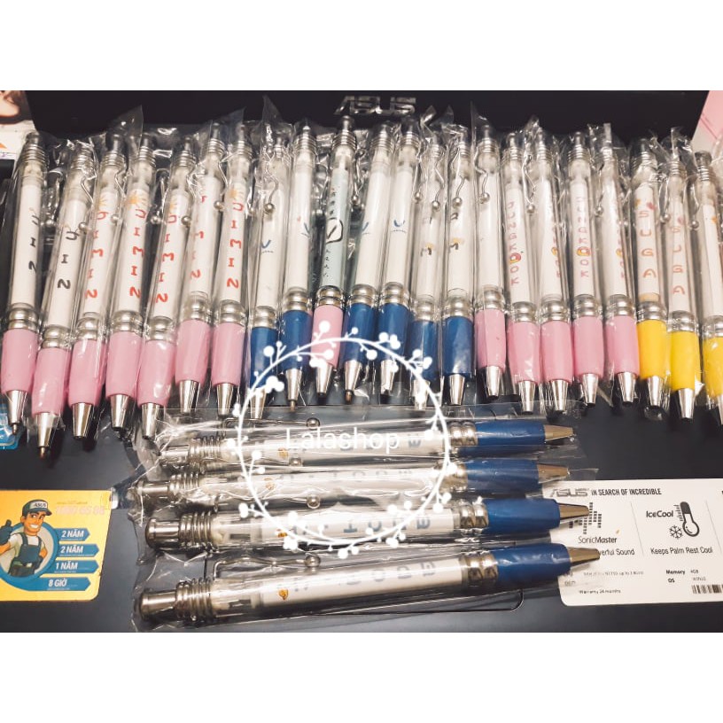 [ẢNH THẬT]BÚT BTS ĐỦ THÀNH VIÊN