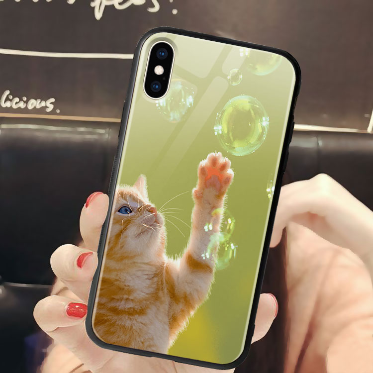 Ốp Chống Bẩn Ip Hình Mèo BRUH CASE Cho Iphone 12/11/Pro/Max/X/Xs/Max/Xr/7/8/Plus/Se/2020