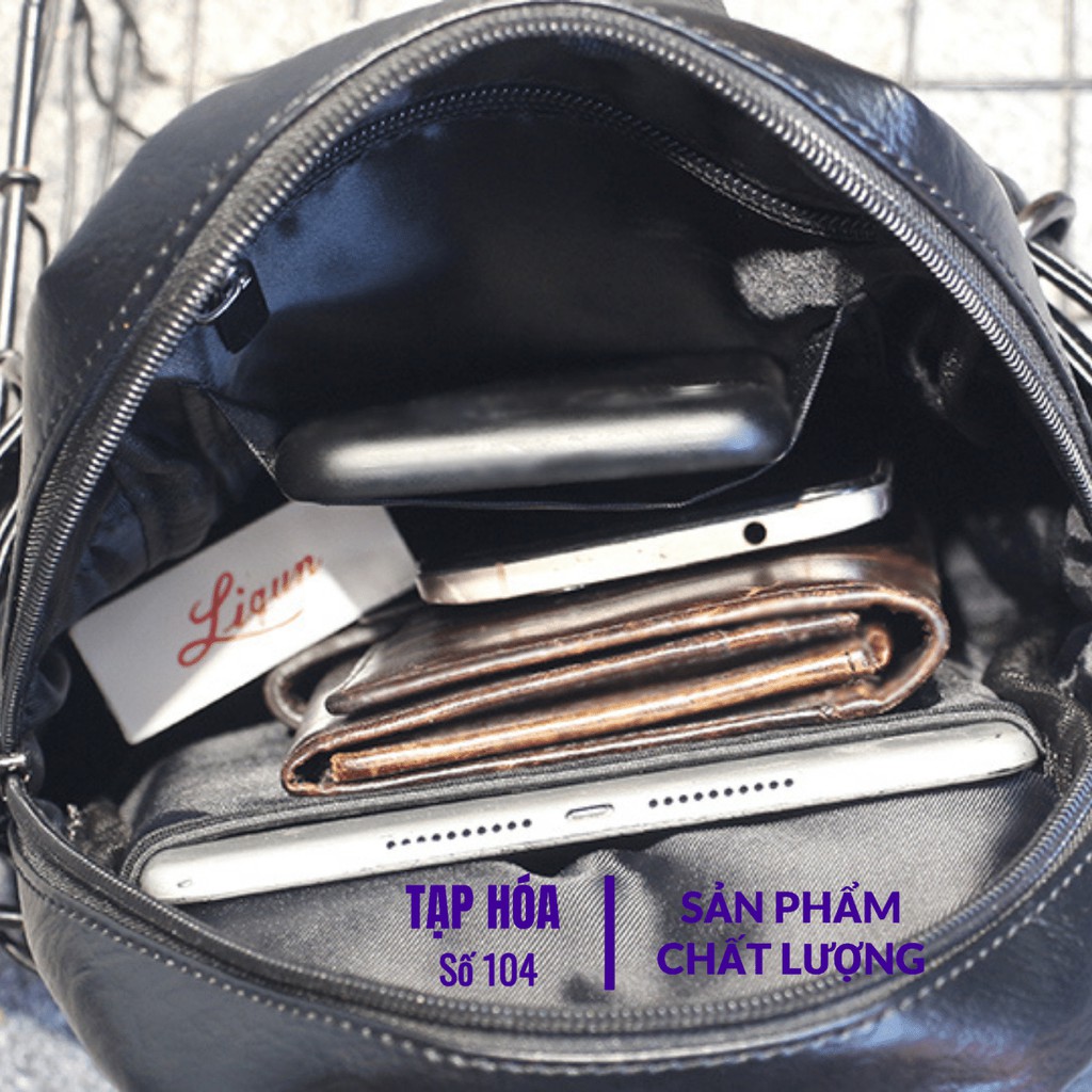 Túi Đeo Chéo Nam Nữ Da Pu Chống Nổ - Túi Chéo Nam, Đeo Trước Ngực, Da Mềm Bền Đẹp - Trạm Shop | BigBuy360 - bigbuy360.vn