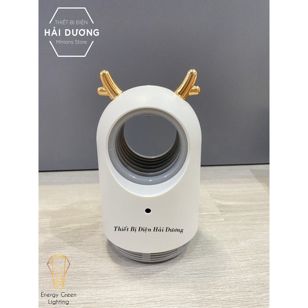 Đèn bắt muỗi thông minh phong cách sừng hươu dễ thương BM-169