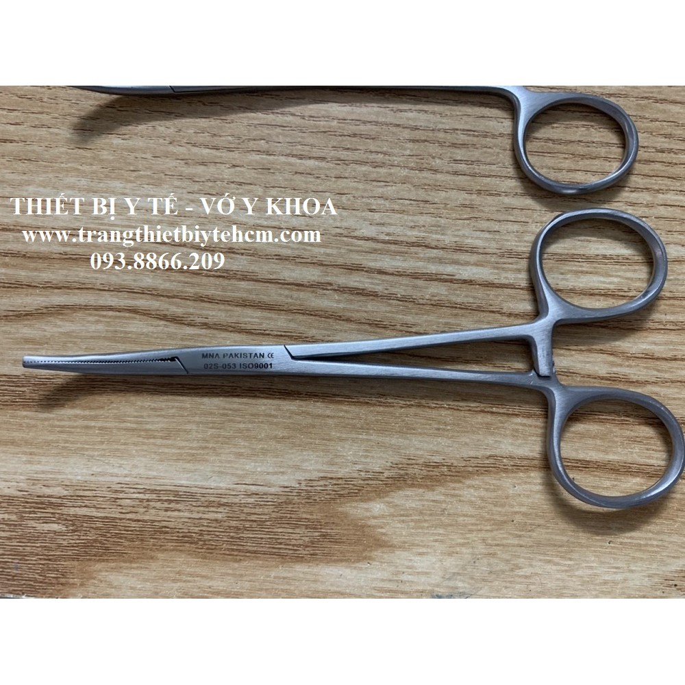 Pen kẹp kim, Panh kẹp kim Pakistan các kích cỡ