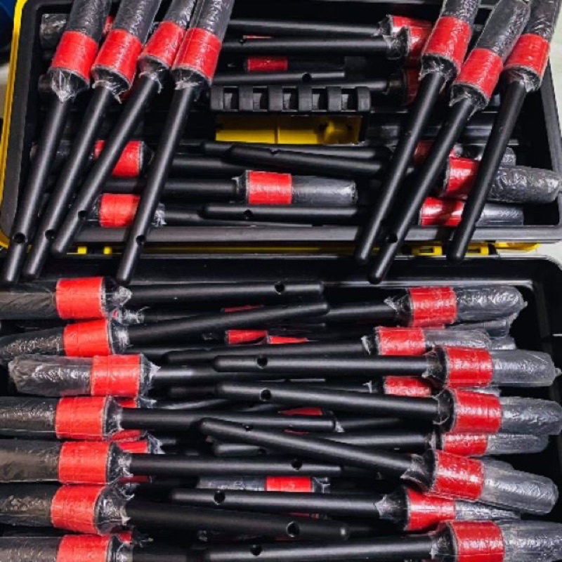 Cọ vệ sinh chi tiết xe có đủ 5 size tuỳ chọn.