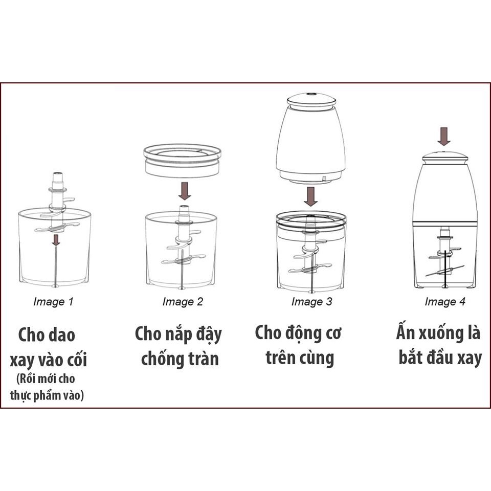 Bộ Máy Say Sinh Tố Osaka - Say Thịt, Hoa Quả, Rau Đa Năng - Siêu Tiện Lợi- Công Nghệ Hàn Quốc