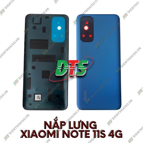 Nắp lưng xiaomi redmi note 11s 4g (xanh ,trắng, trắng xanh , xám đen)