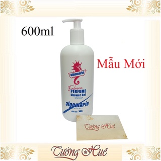 Sữa tắm cá ngựa algemarin exclusive perfume shower gel - 600ml