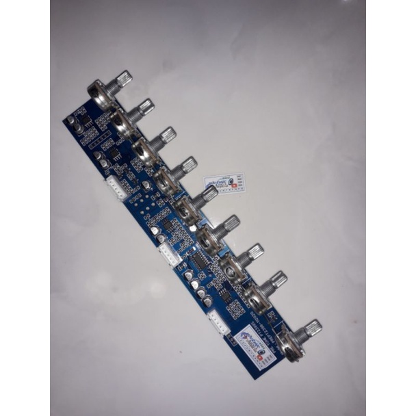 Mạch echo loa keo pre loa kéo mic micro liền echo cho loa kéo nguồn đơn