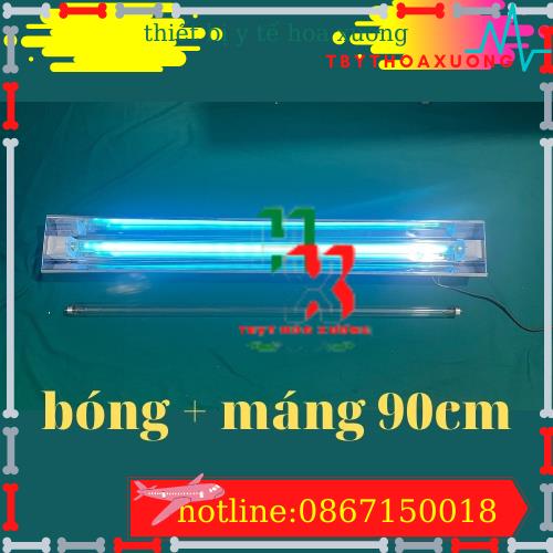 Bóng Đèn Cực Tím Tia UV Diệt Khuẩn Không Khí Bóng Đèn Tia UV 90cm