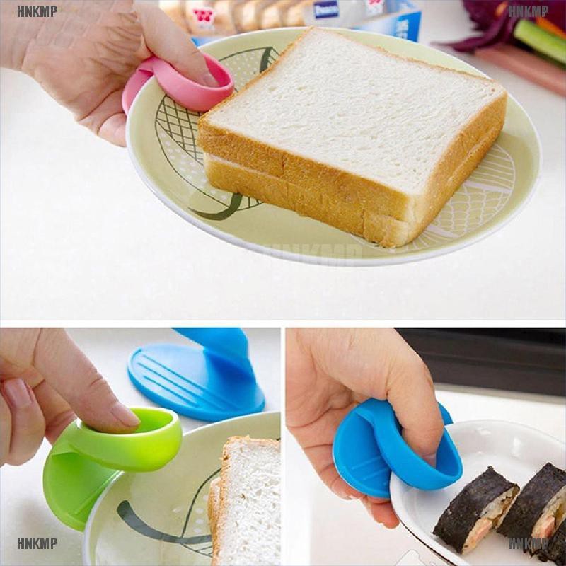 Lót tay cách nhiệt bằng silicone dành cho nhà bếp