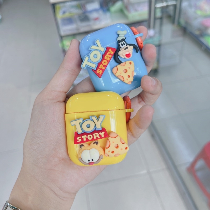 ốp airpod 1/2 hoạt hình Toys