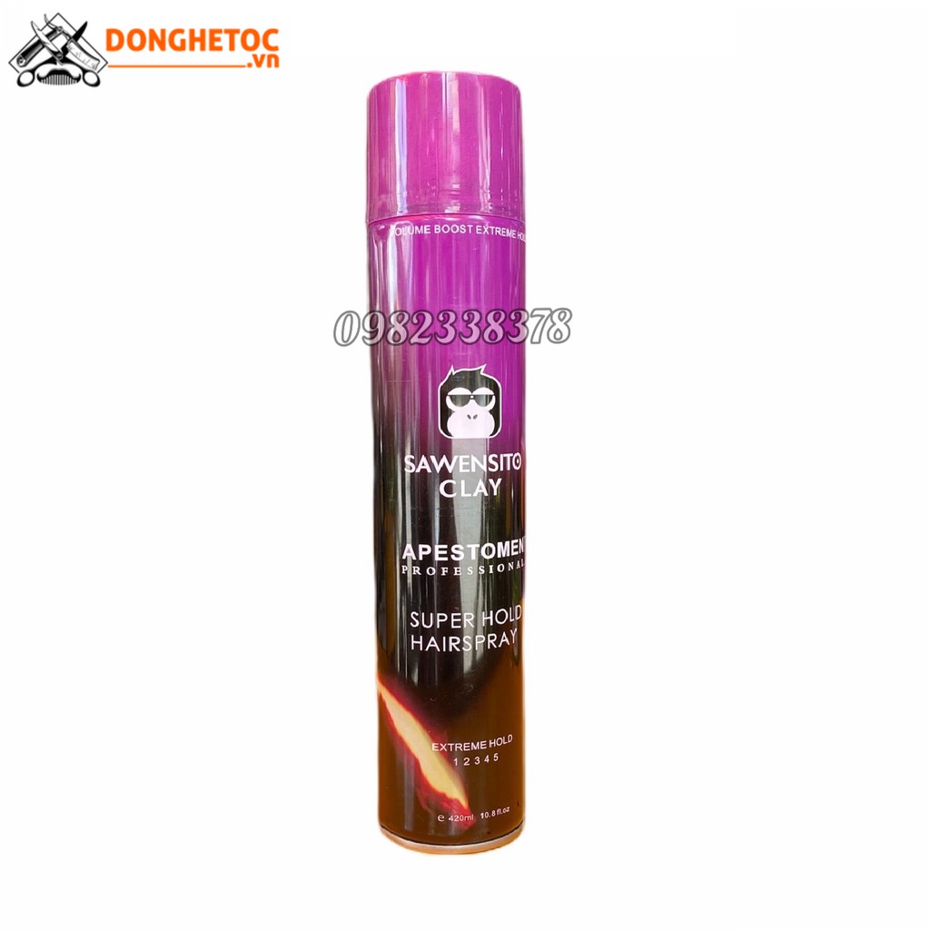 Keo Xịt Tóc SAWENSITO CLAY