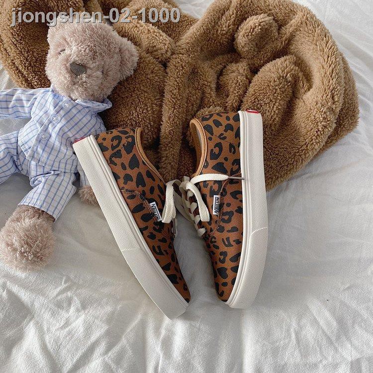 卍Giày thể thao đế bằng in họa tiết da báo thời trang năng động | BigBuy360 - bigbuy360.vn