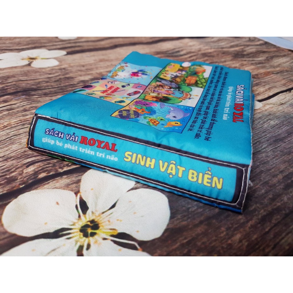 Đồ chơi sách vải Royal cho bé