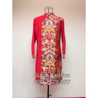 Áo dài cách tân nam