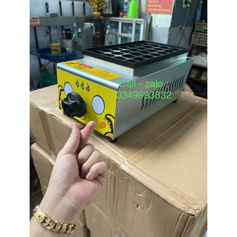 ( Có Sẵn )Máy làm bánh takoyaki 28 lỗ- 56 lỗ ( dòng máy cao cấp )