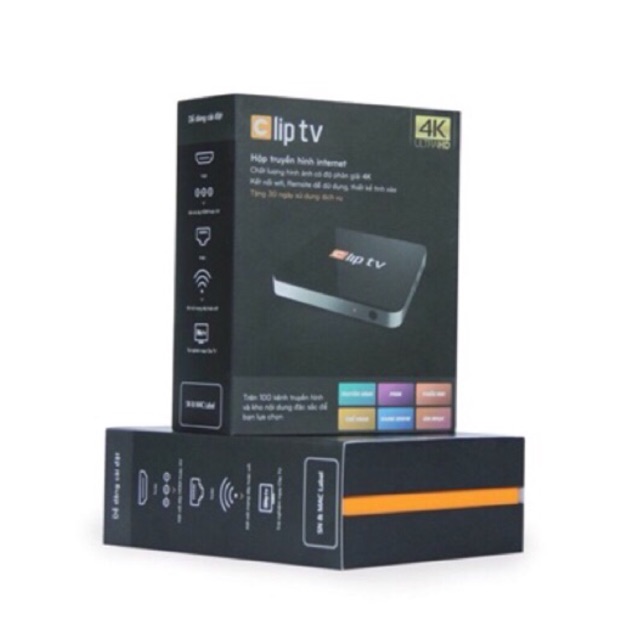 Clip X-Android Box TV tặng kèm thẻ 300.000