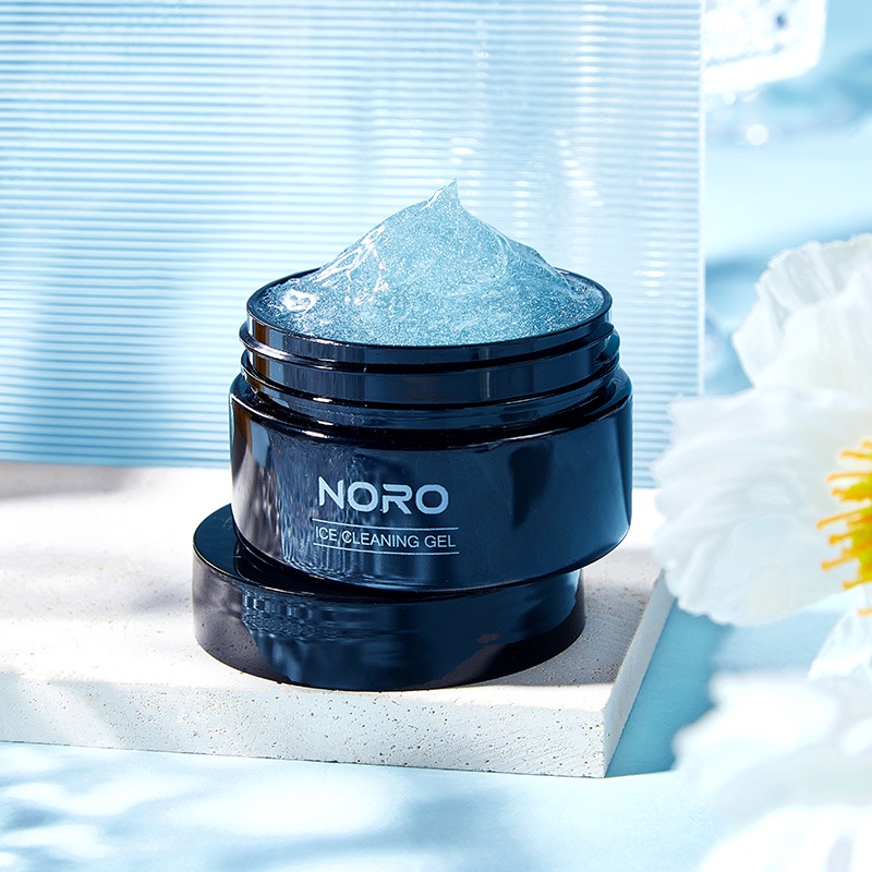 Gel tẩy da chết Noro tinh thể đá dưỡng ẩm làm sạch kiểm soát dầu giúp trẻ hóa làn da 65ml HTTBC7 | BigBuy360 - bigbuy360.vn